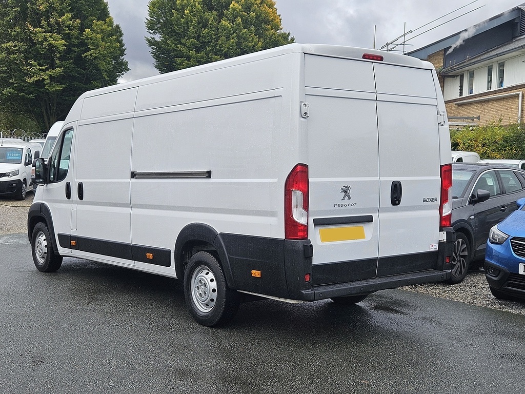 Peugeot Boxer Bluehdi 435 Professional Premium L4h2 Euro 6 140 BT23YXC White #6