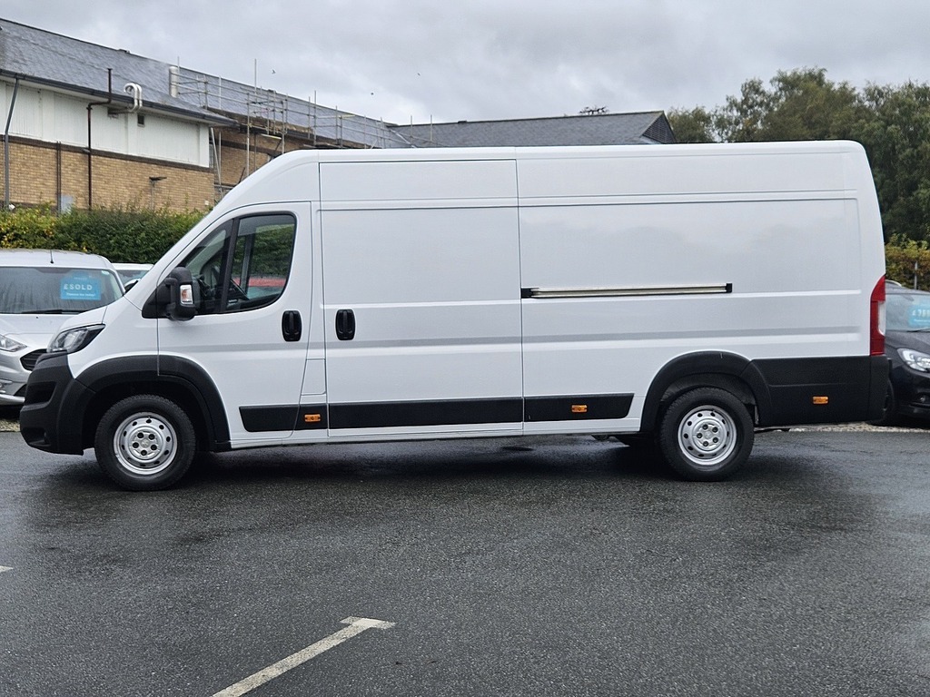 Peugeot Boxer Bluehdi 435 Professional Premium L4h2 Euro 6 140 BT23YXC White #5