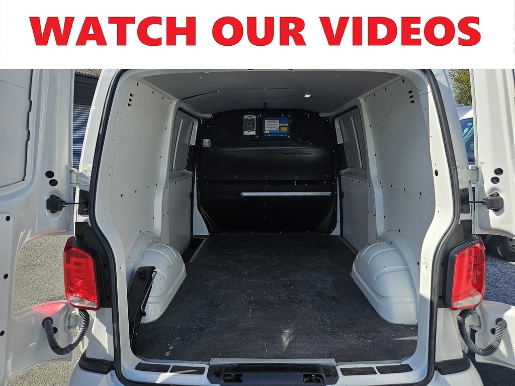 Volkswagen Transporter Tdi T30 Highline L1 H1 Euro 6 Ac 150Ps 2021 U2586 GK21RXA White #2