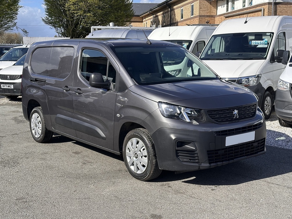 Peugeot Partner Bluehdi 950 Professional Premium L2 Euro 6 2023 LT23YXP Grey #3