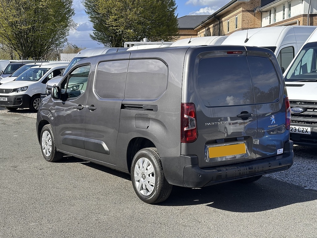 Peugeot Partner Bluehdi 950 Professional Premium L2 Euro 6 2023 LT23YXP Grey #6
