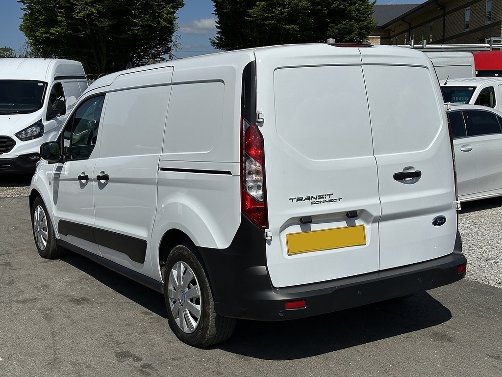 Ford Transit Connect 240 Ecoblue Leader L2 Crew Combi Euro 6 2023 U259 BJ23NLO White #6