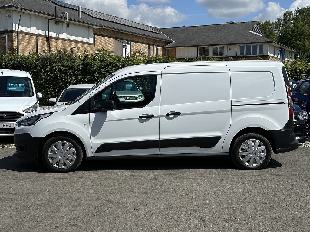 Ford Transit Connect 240 Ecoblue Leader L2 Crew Combi Euro 6 2023 U259 BJ23NLO White #5