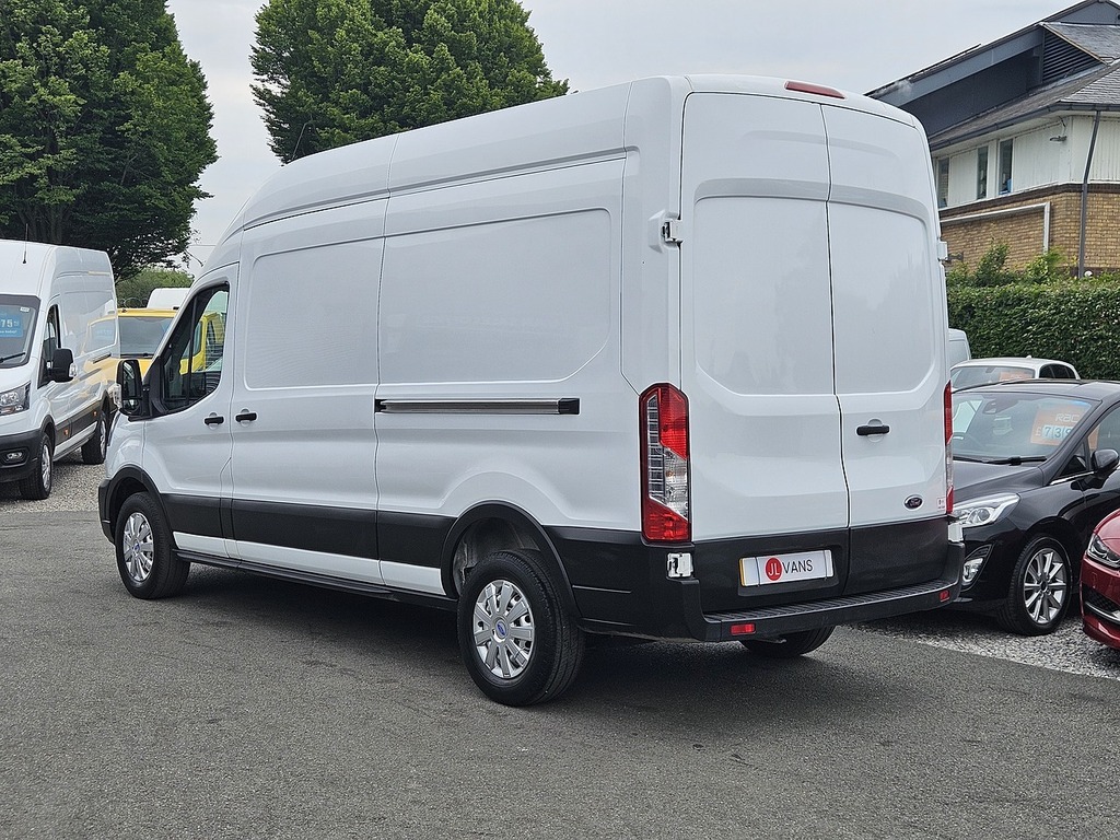 Ford Transit Custom 350 Ecoblue Leader L3h3 Euro 6 Ac 2024 U2631 Ule WN24GWZ White #6