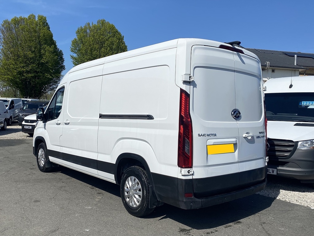 Maxus Deliver 9 D20 Lux L3h2 Euro 6 163Ps 2023 U2626 Ulez MM73SFY White #6