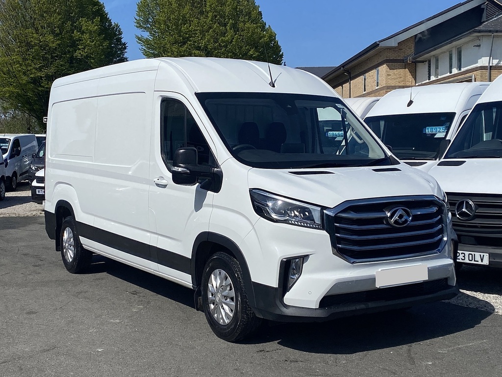 Maxus Deliver 9 D20 Lux L3h2 Euro 6 163Ps 2023 U2626 Ulez MM73SFY White #3