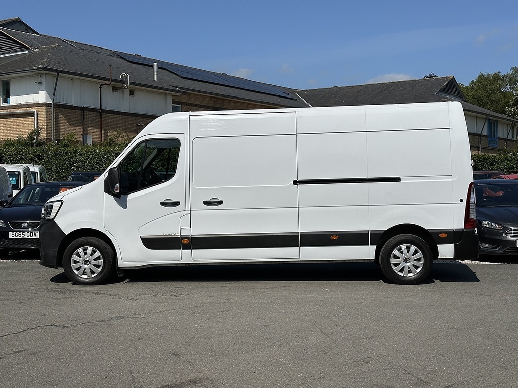 Renault Master Dci 35 Business L3h2 Euro 6 135Ps Ac 2023 U2633 HK23WVE White #4