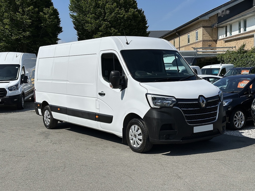 Renault Master Dci 35 Business L3h2 Euro 6 135Ps Ac 2023 U2633 HK23WVE White #2
