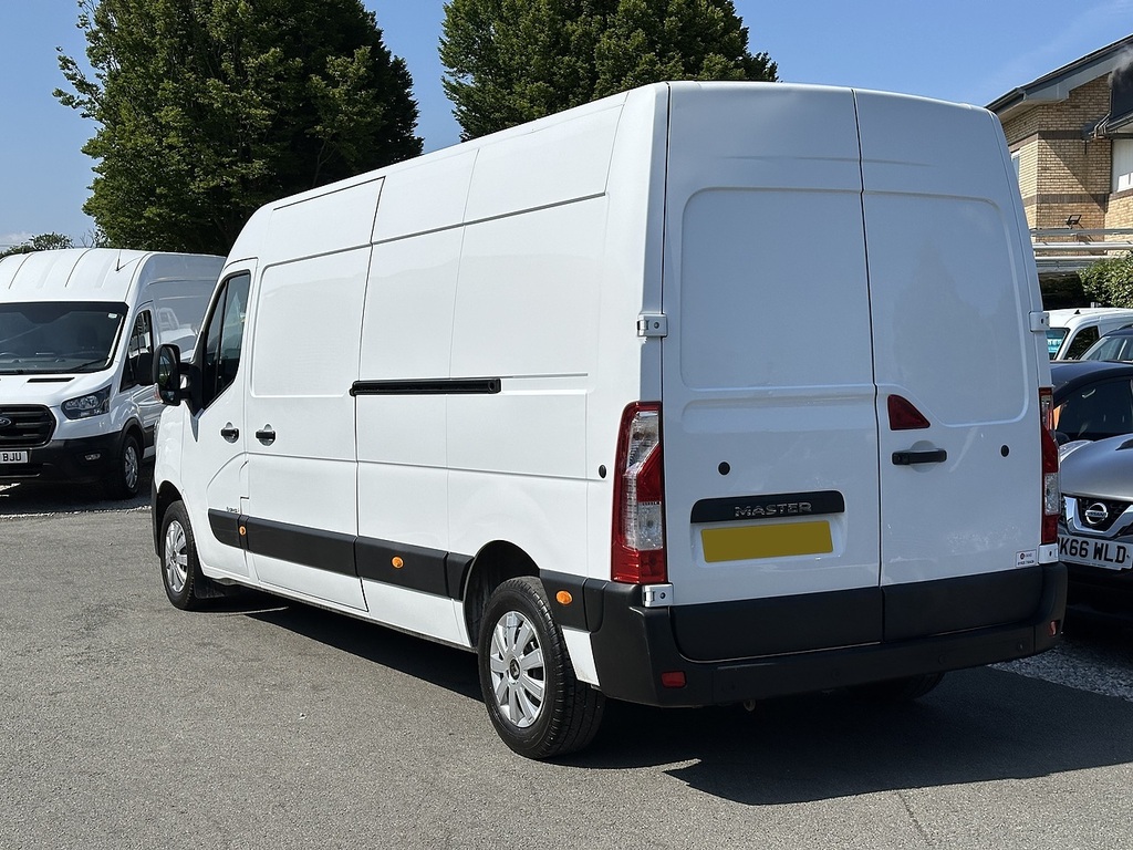 Renault Master Dci 35 Business L3h2 Euro 6 135Ps Ac 2023 U2633 HK23WVE White #5