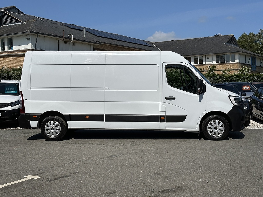 Renault Master Dci 35 Business L3h2 Euro 6 135Ps Ac 2023 U2633 HK23WVE White #3