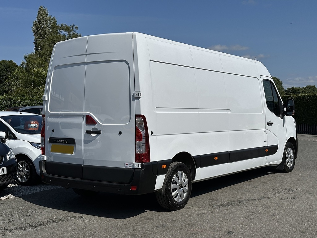 Renault Master Dci 35 Business L3h2 Euro 6 135Ps Ac 2023 U2633 HK23WVE White #6