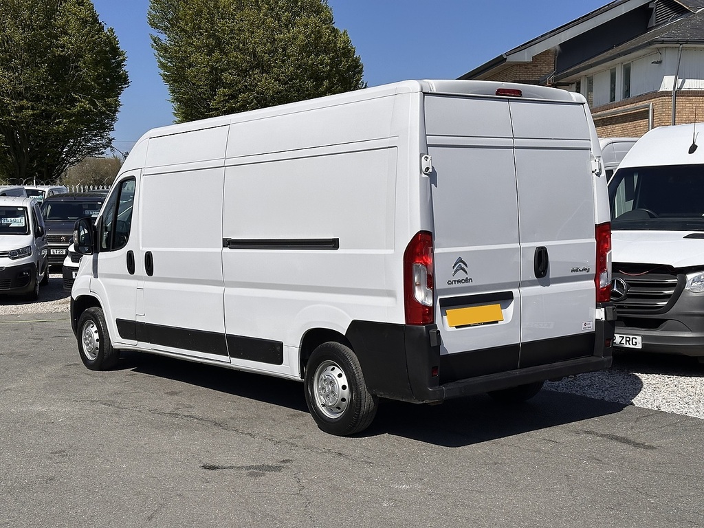 Citroen Relay Bluehdi 35 Enterprise L3h2 Euro 6 140Ps 2023 U263 LJ72PMB White #5
