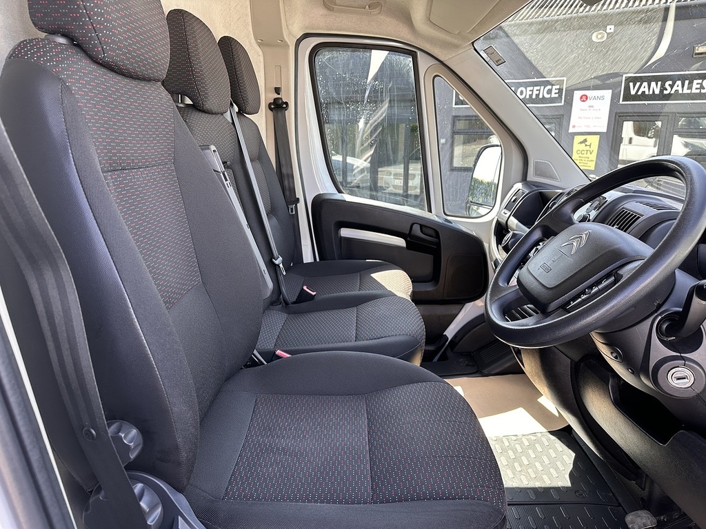 Citroen Relay Bluehdi 35 Enterprise L3h2 Euro 6 140Ps 2023 U263 White