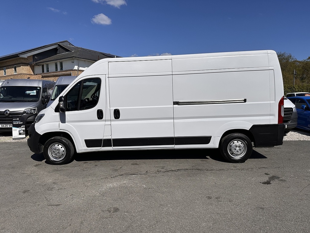 Citroen Relay Bluehdi 35 Enterprise L3h2 Euro 6 140Ps 2023 U263 LJ72PMB White #4