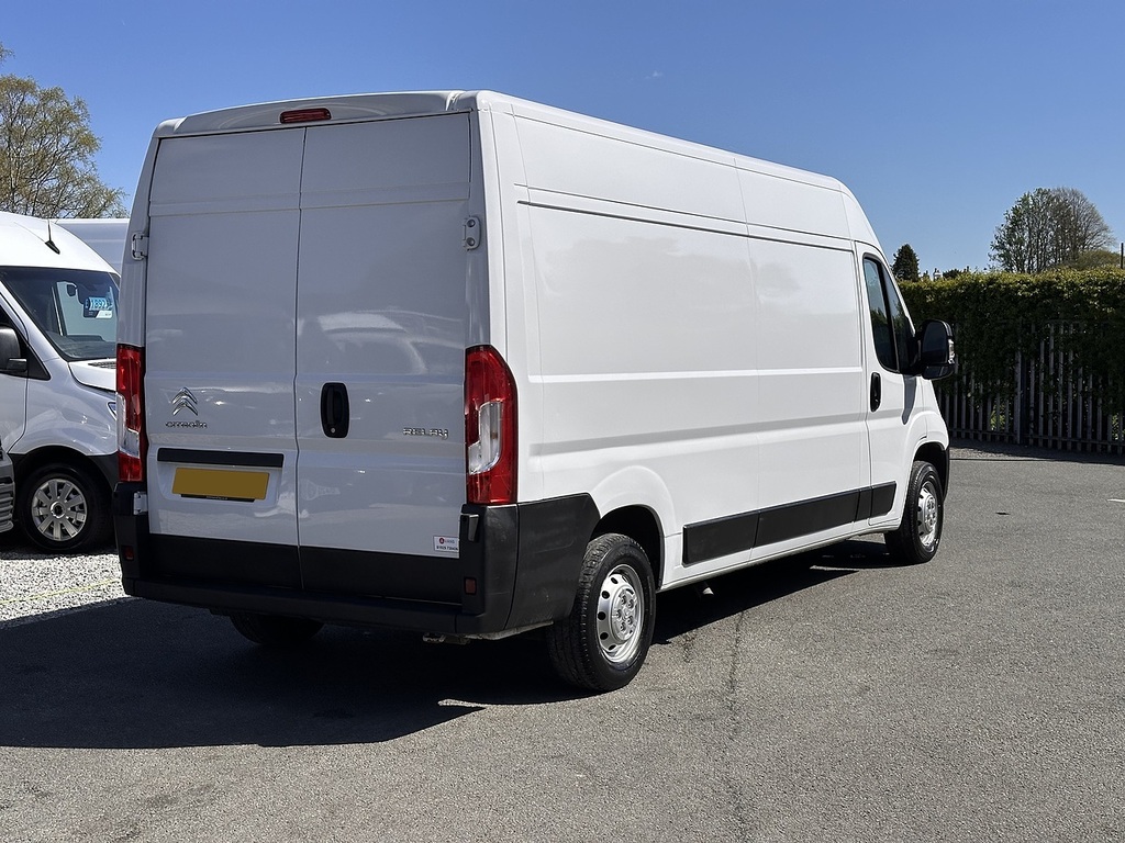 Citroen Relay Bluehdi 35 Enterprise L3h2 Euro 6 140Ps 2023 U263 LJ72PMB White #6