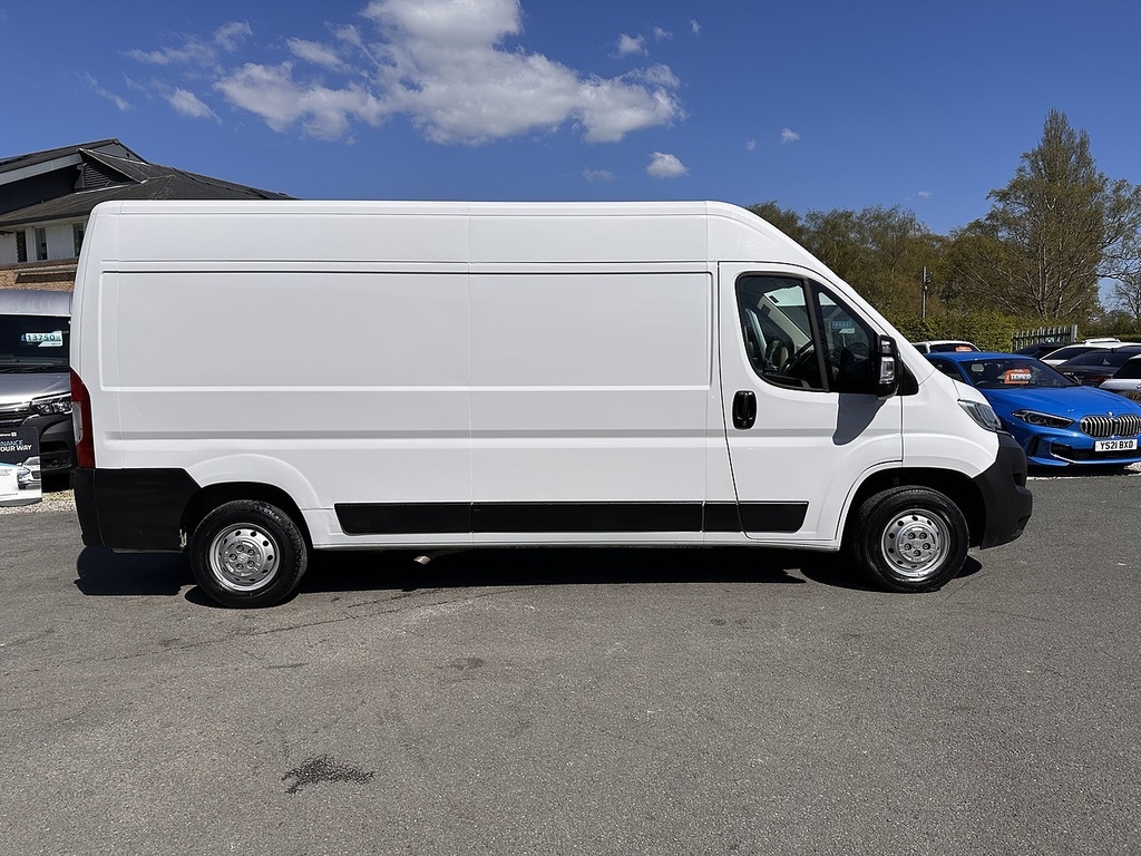 Citroen Relay Bluehdi 35 Enterprise L3h2 Euro 6 140Ps 2023 U263 LJ72PMB White #3