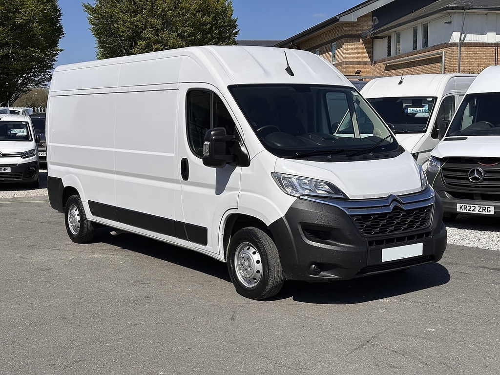 Citroen Relay Bluehdi 35 Enterprise L3h2 Euro 6 140Ps 2023 U263 LJ72PMB White #2
