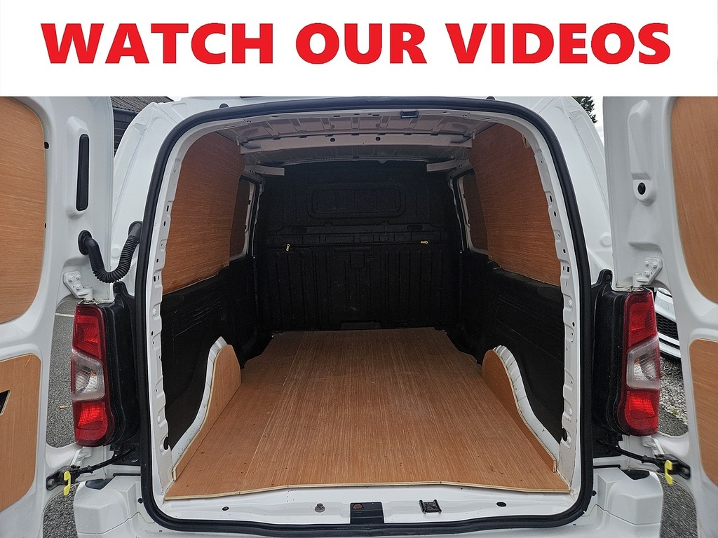 Vauxhall Combo Turbo D 2300 Sportive L2 H1 Euro 6 2021 U2652 Ul DN71FYV White #2