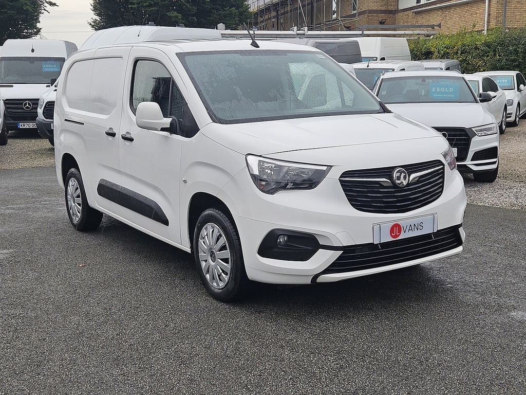 Vauxhall Combo Turbo D 2300 Sportive L2 H1 Euro 6 2021 U2652 Ul DN71FYV White #4