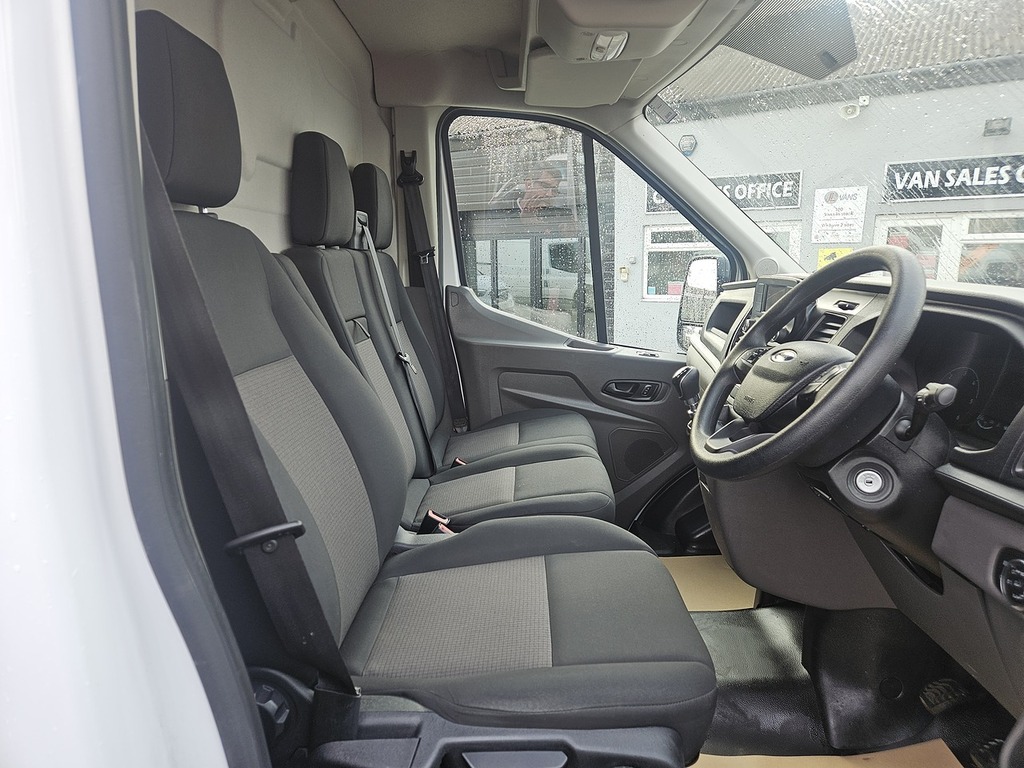 Ford Transit Custom 350 Ecoblue Leader L3h3 Rwd Euro 6 130Ps 2023 U26 White
