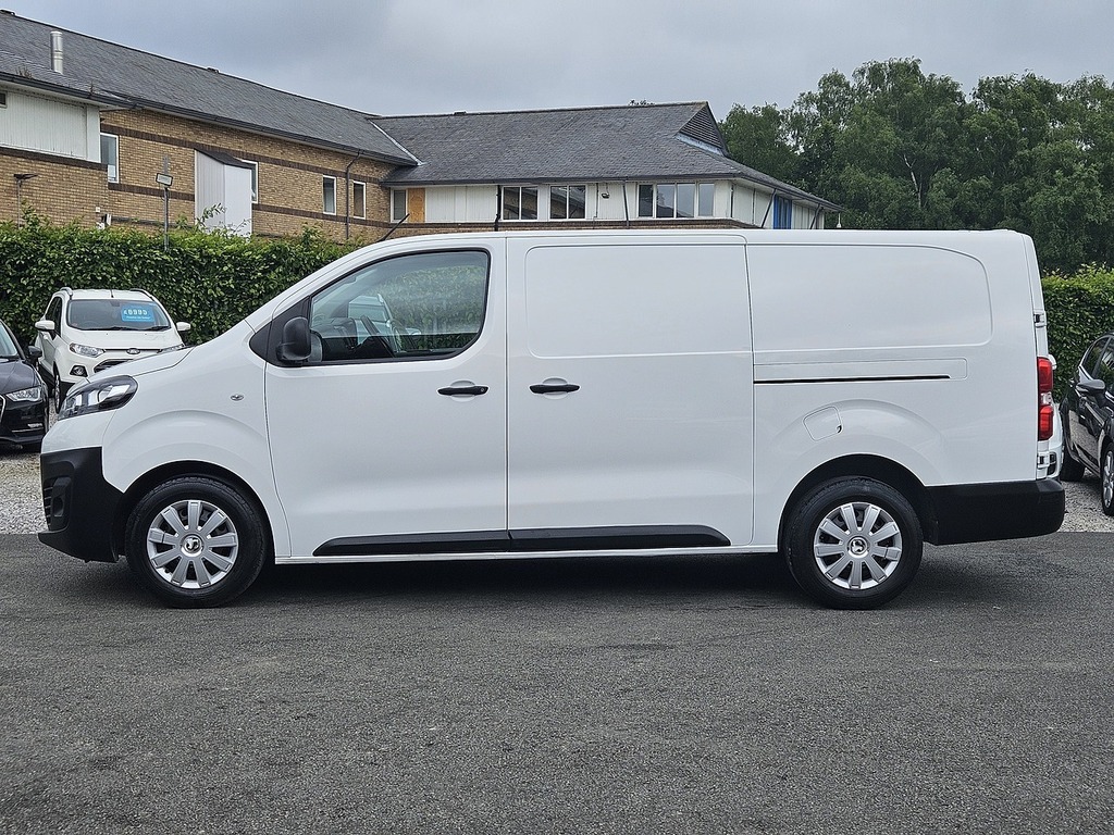 Vauxhall Vivaro Turbo D 3100 Dynamic L2h1 Euro 6 145Ps Ac 2023 U2 KV23VBN White #5