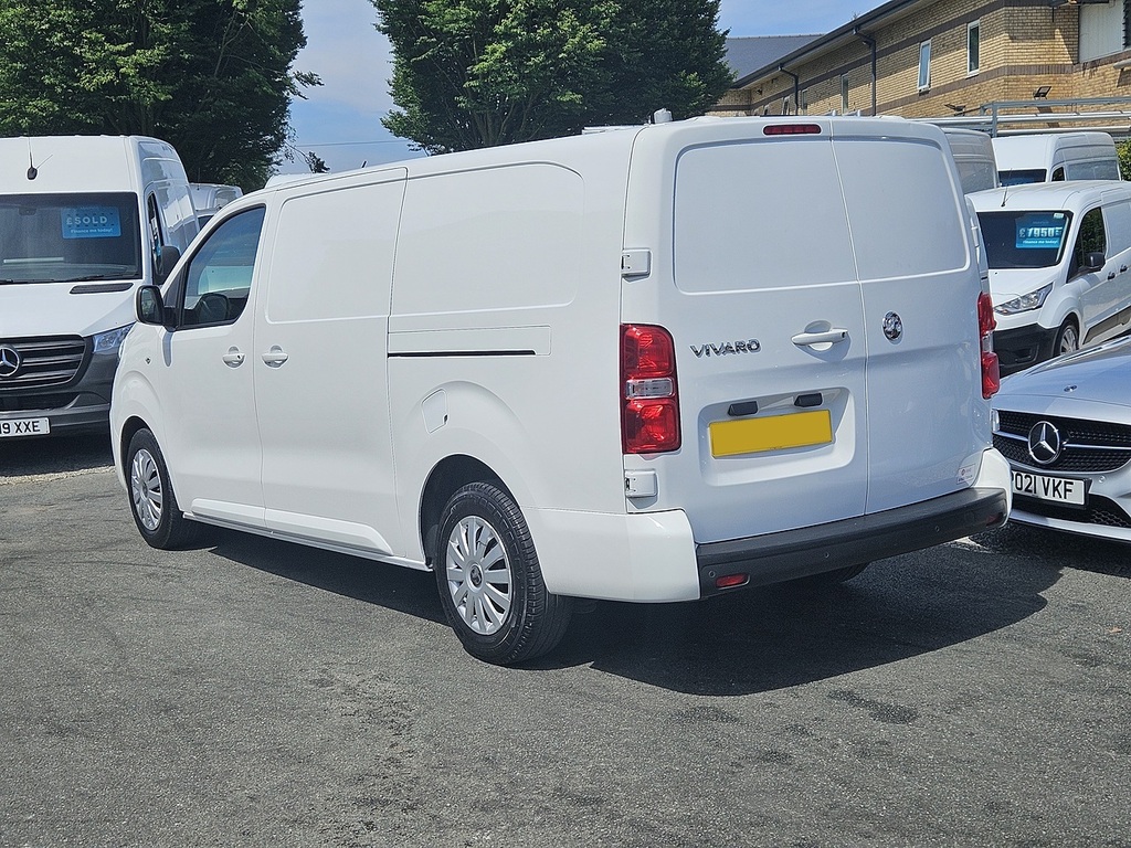 Vauxhall Vivaro Turbo D 2900 Sportive L2h1 Euro 6 2021 U2661 Ule DY21OJX White #6
