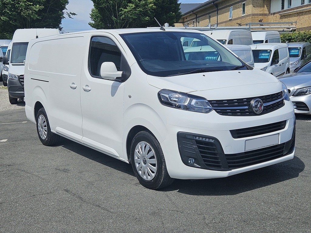 Vauxhall Vivaro Turbo D 2900 Sportive L2h1 Euro 6 2021 U2661 Ule DY21OJX White #3