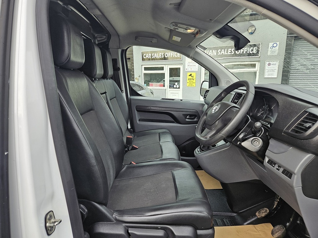 Vauxhall Vivaro Turbo D 2900 Sportive L2h1 Euro 6 2021 U2661 Ule DY21OJX White #2
