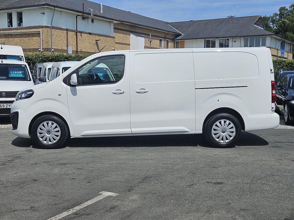Vauxhall Vivaro Turbo D 2900 Sportive L2h1 Euro 6 2021 U2661 Ule DY21OJX White #5