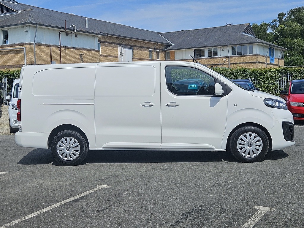 Vauxhall Vivaro Turbo D 2900 Sportive L2h1 Euro 6 2021 U2661 Ule DY21OJX White #4