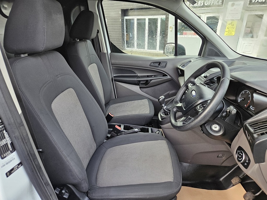 Ford Transit Connect 200 Ecoblue L1h1 Euro 6 2018 U2670 Ulez White #2