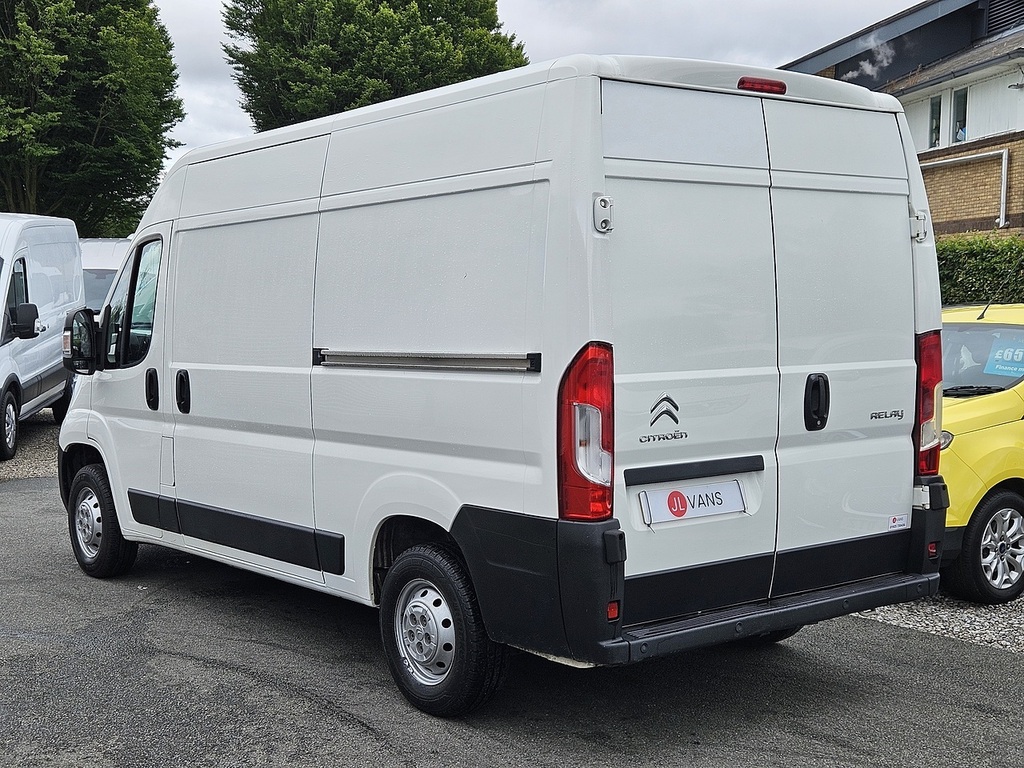 Citroen Relay Bluehdi 35 Enterprise L2h2 Euro 6 140Ps 2022 U268 WD72AFK White #6