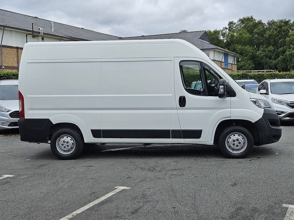 Citroen Relay Bluehdi 35 Enterprise L2h2 Euro 6 140Ps 2022 U268 WD72AFK White #4