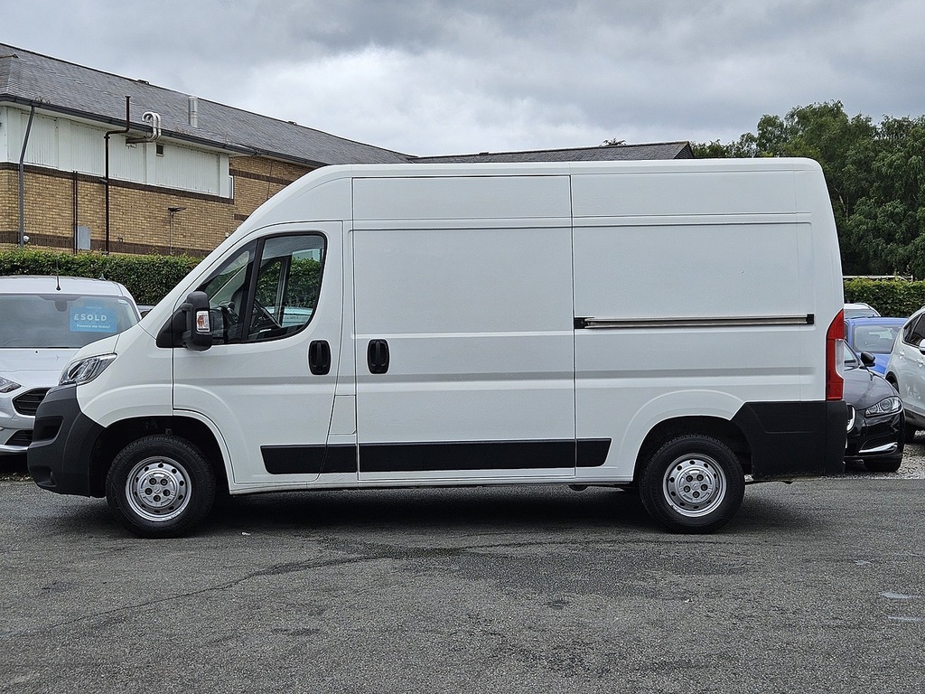 Citroen Relay Bluehdi 35 Enterprise L2h2 Euro 6 140Ps 2022 U268 WD72AFK White #5