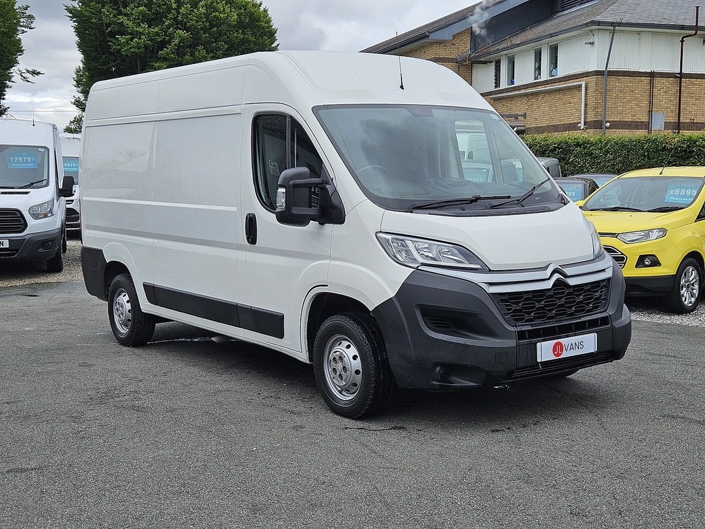 Citroen Relay Bluehdi 35 Enterprise L2h2 Euro 6 140Ps 2022 U268 WD72AFK White #3