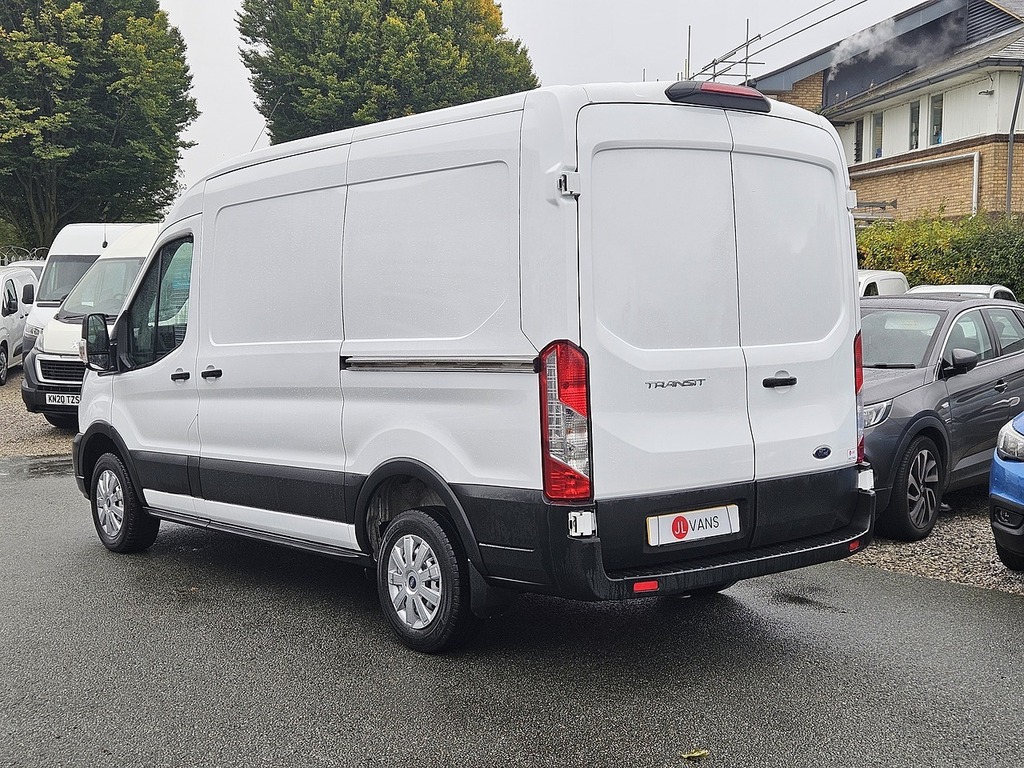 Ford Transit Custom 330 Ecoblue Leader L2h2 Euro 6 Ac 2020 U2677 Ule EX20WGN White #6