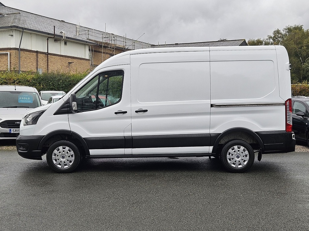 Ford Transit Custom 330 Ecoblue Leader L2h2 Euro 6 Ac 2020 U2677 Ule EX20WGN White #5