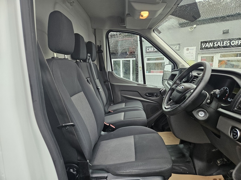 Ford Transit Custom 330 Ecoblue Leader L2h2 Euro 6 Ac 2020 U2677 Ule EX20WGN White #2