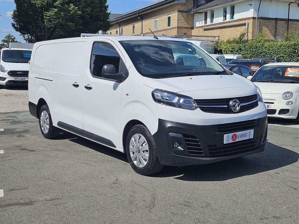 Vauxhall Vivaro Turbo D 2900 Prime L2h1 Euro 6 Ac 2023 U2688 Ule DP23HXL White #3