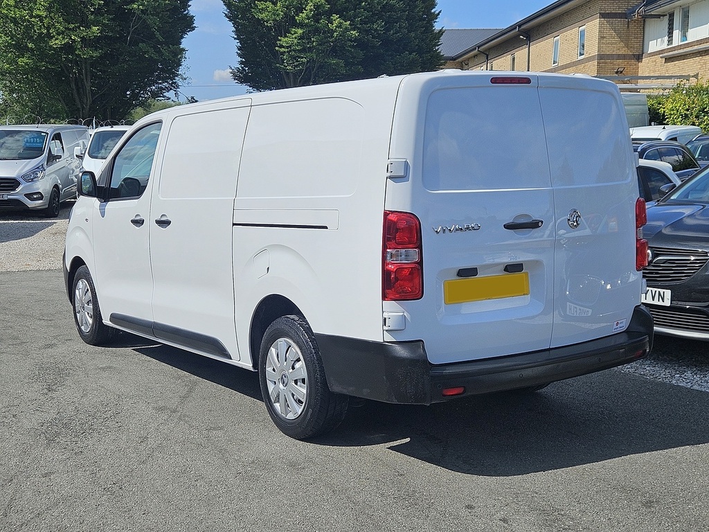 Vauxhall Vivaro Turbo D 2900 Prime L2h1 Euro 6 Ac 2023 U2688 Ule DP23HXL White #6