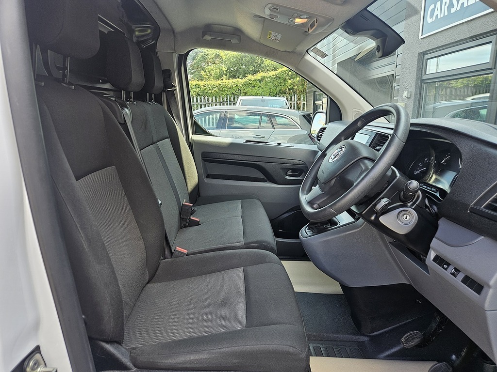 Vauxhall Vivaro Turbo D 2900 Prime L2h1 Euro 6 Ac 2023 U2688 Ule DP23HXL White #2