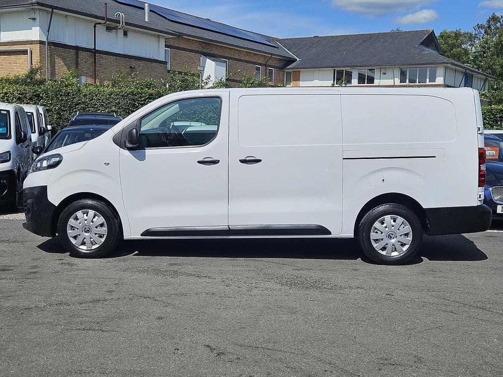 Vauxhall Vivaro Turbo D 2900 Prime L2h1 Euro 6 Ac 2023 U2688 Ule DP23HXL White #5