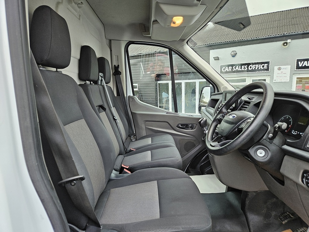 Ford Transit Custom 350 Ecoblue Leader L3h3 Euro 6 Ac 2024 U2498 Ule WO24JUJ White #2