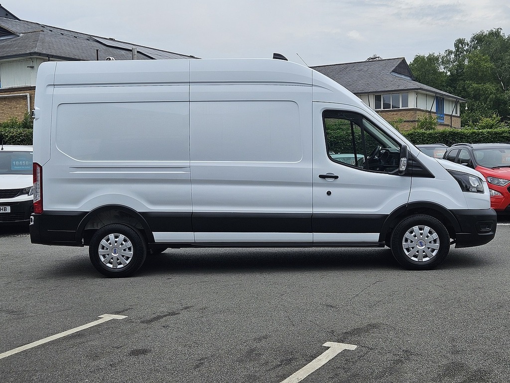 Ford Transit Custom 350 Ecoblue Leader L3h3 Euro 6 Ac 2024 U2498 Ule WO24JUJ White #4