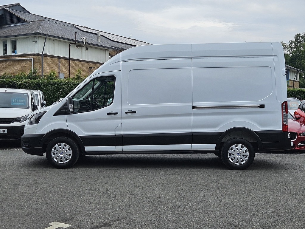 Ford Transit Custom 350 Ecoblue Leader L3h3 Euro 6 Ac 2024 U2498 Ule WO24JUJ White #5