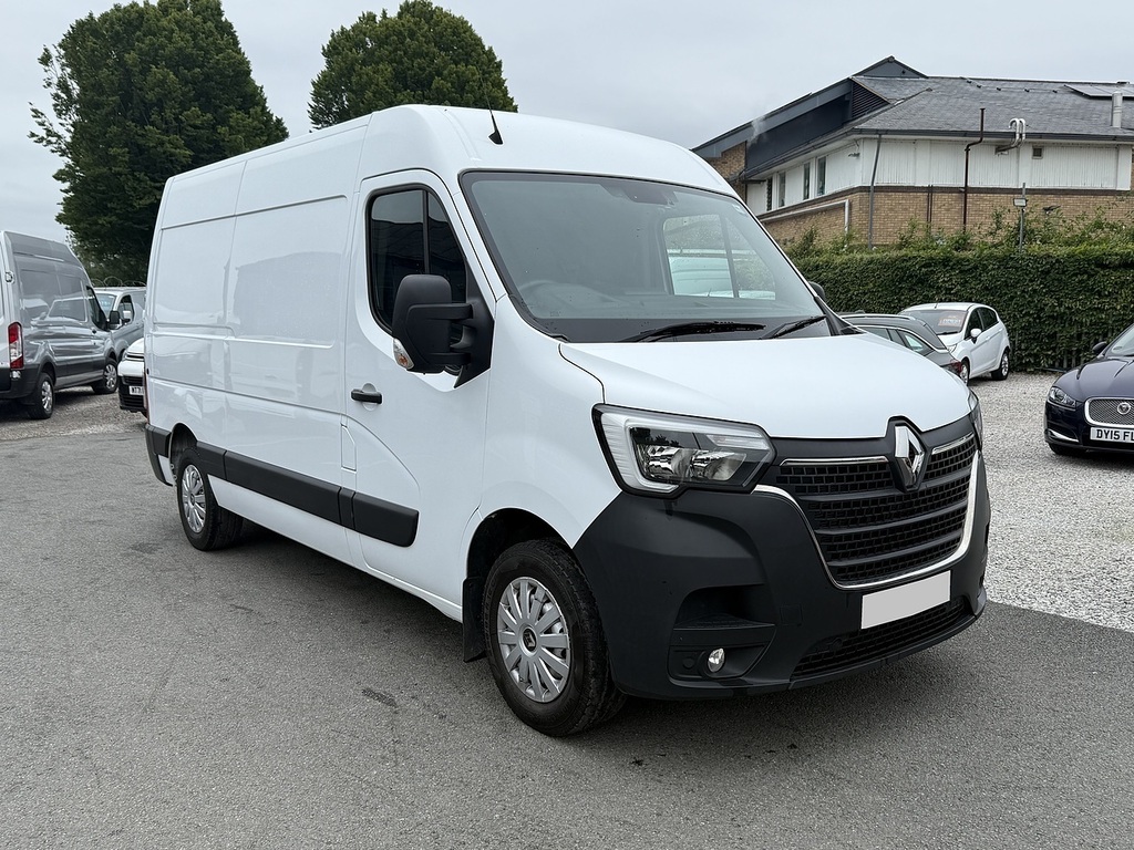 Renault Master Dci 35 Business L2h2 Euro 6 135Ps Ac 2020 U2696 RV70KUF White #3