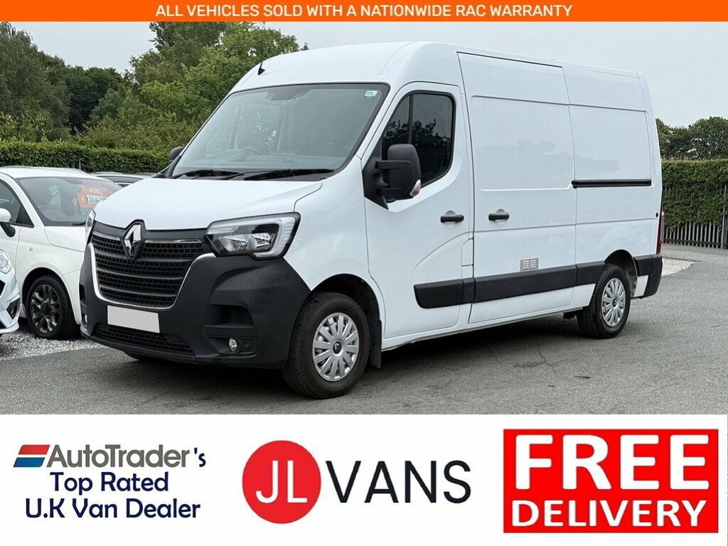 Renault Master Dci 35 Business L2h2 Euro 6 135Ps Ac 2020 U2696 White