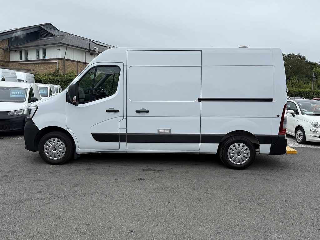 Renault Master Dci 35 Business L2h2 Euro 6 135Ps Ac 2020 U2696 RV70KUF White #5