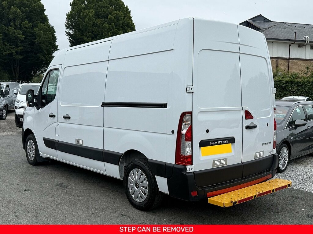 Renault Master Dci 35 Business L2h2 Euro 6 135Ps Ac 2020 U2696 RV70KUF White #6