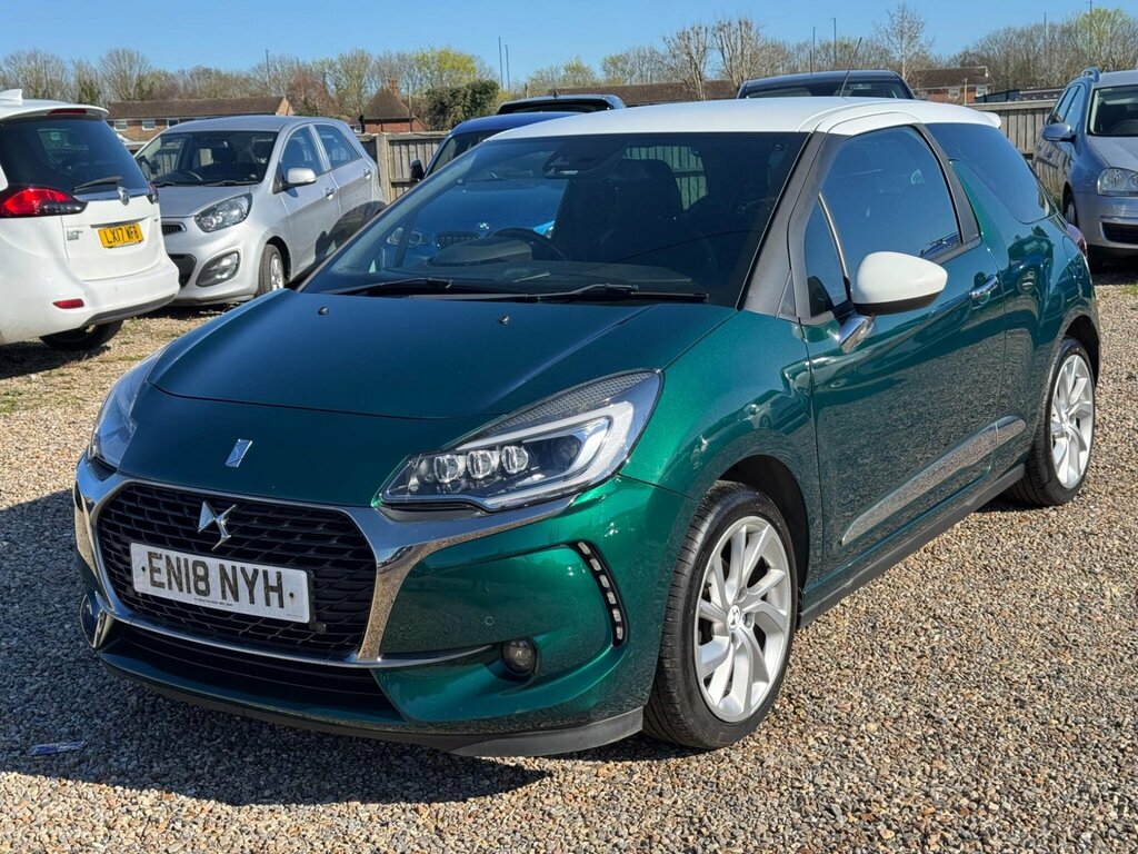 DS DS 3 1.2 Puretech Prestige Eat6 Euro 6 Ss Green